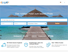 Tablet Screenshot of de.etrip.net
