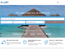 Tablet Screenshot of h.etrip.nl