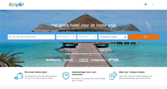 Desktop Screenshot of etrip.nl